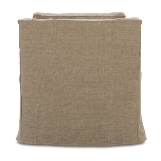 Picture of Madeline Slipcovered Chaise Chair